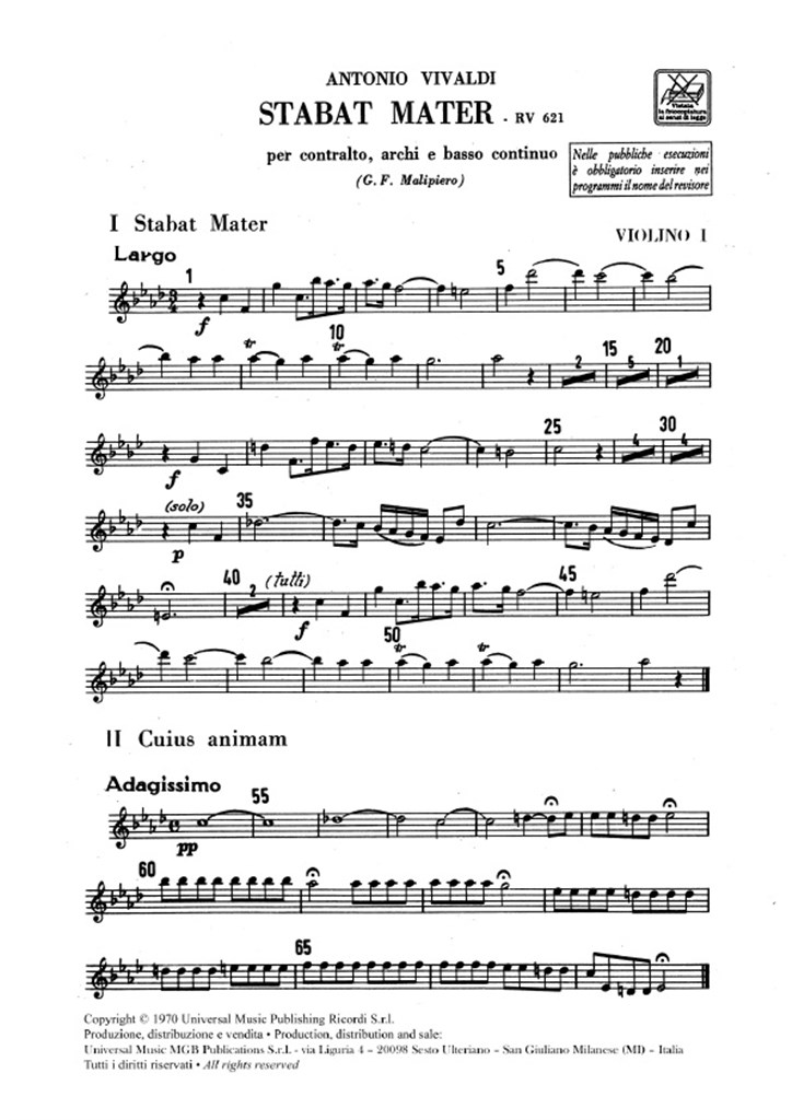 Stabat Mater Rv 621